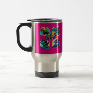 Caneca Térmica dinossauro