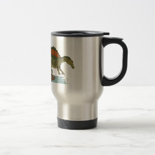Caneca Térmica Dinossauro Cretáceo Espinossauro