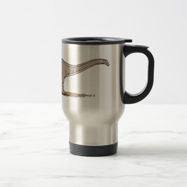 Caneca Térmica Dinossauro Jurássico Apatossauro (Direita)
