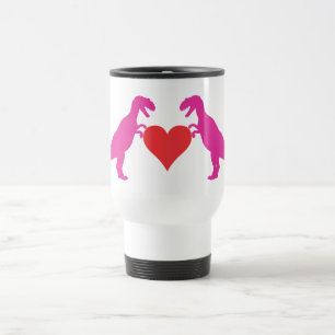 Caneca Térmica Dinossauros Amor é Amor
