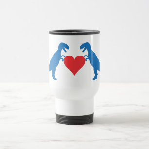 Caneca Térmica Dinossauros Amor é Amor