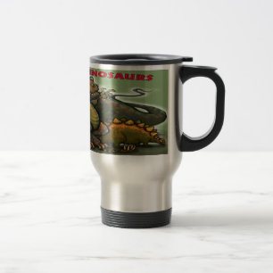 Caneca Térmica Dinossauros Jurássicos