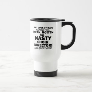 Caneca Térmica Diretor de Coro Sagrado