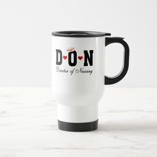 Caneca Térmica Diretor de Enfermagem da DON (Direita)
