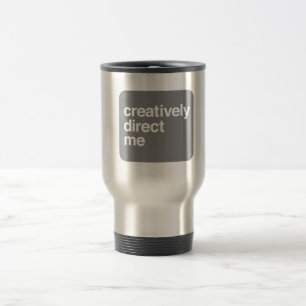 Caneca Térmica dirija-me criativa [a caneca]