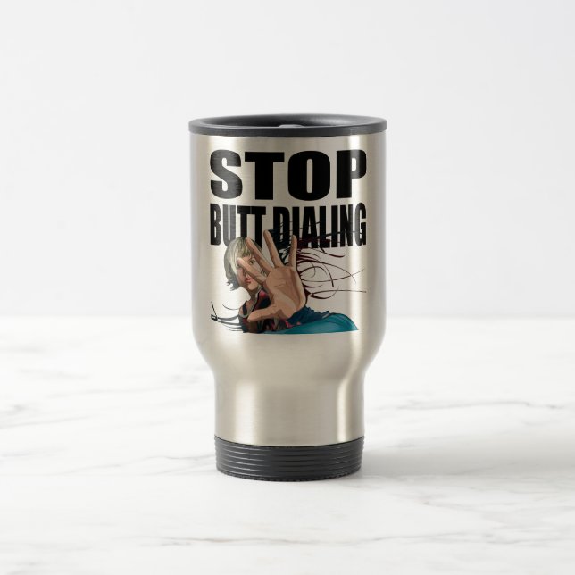 Caneca Térmica DISQU do BUMBUM da PARADA de Oxygentees (Centro)