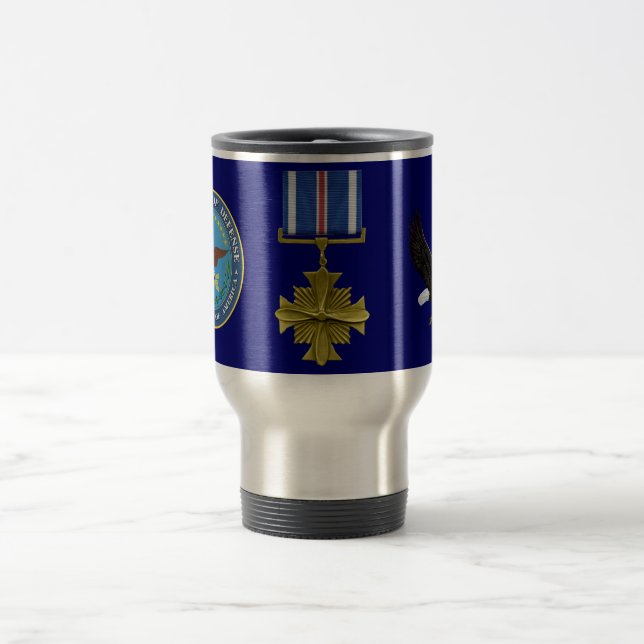 Caneca Térmica Distinto Voo Cruzado Mug (Centro)