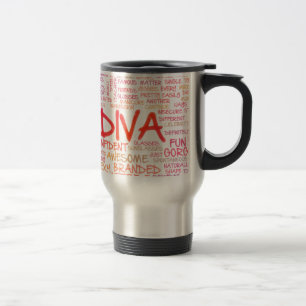 Caneca Térmica Diva