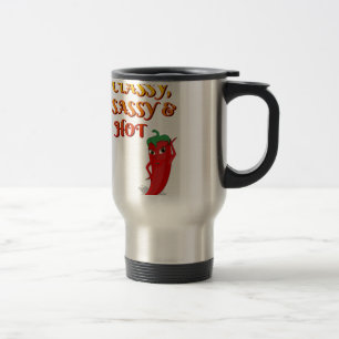 Caneca Térmica Diva Clássica E Pimenta Quente