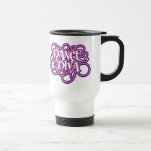 Caneca Térmica Diva da dança