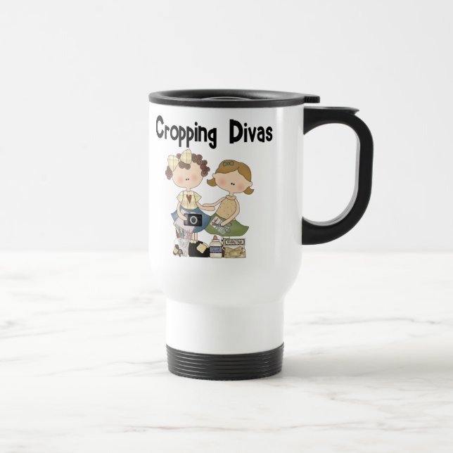 Caneca Térmica Divas de Corte (Direita)