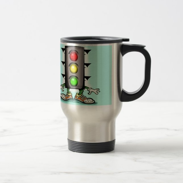 Caneca Térmica Diversão de Tráfego (Direita)