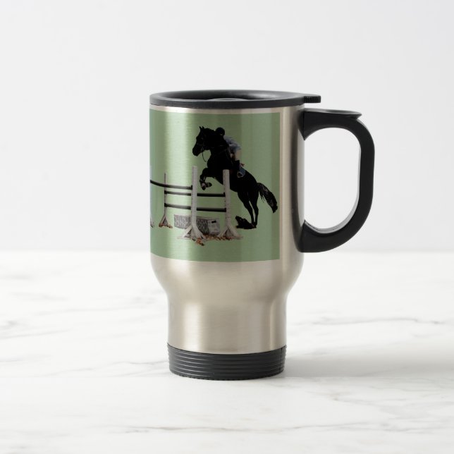 Caneca Térmica Diversão do Nascer de Jump Equestrian (Direita)