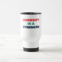 Diversidade É Uma Força Texto Personalizado Orgulh