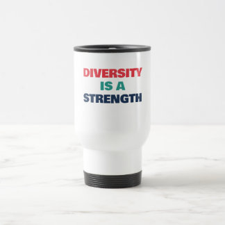 Caneca Térmica Diversidade É Uma Força Texto Personalizado Orgulh