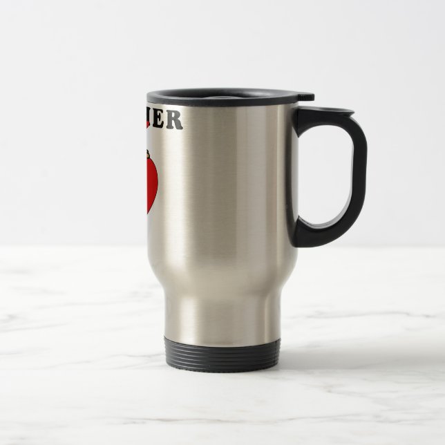 Caneca Térmica Divertimento do professor (Direita)