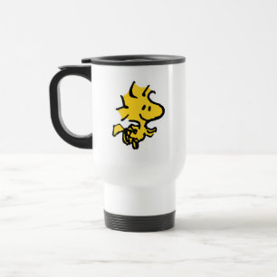 Caneca Térmica Divertimento e flores do Snoopy & Woodstock