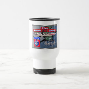 Caneca Térmica Divisão de 82.a Navegação do Guardian da América