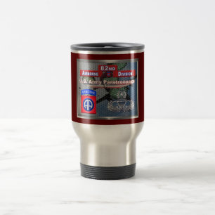 Caneca Térmica Divisão de 82.a Navegação do Guardian da América