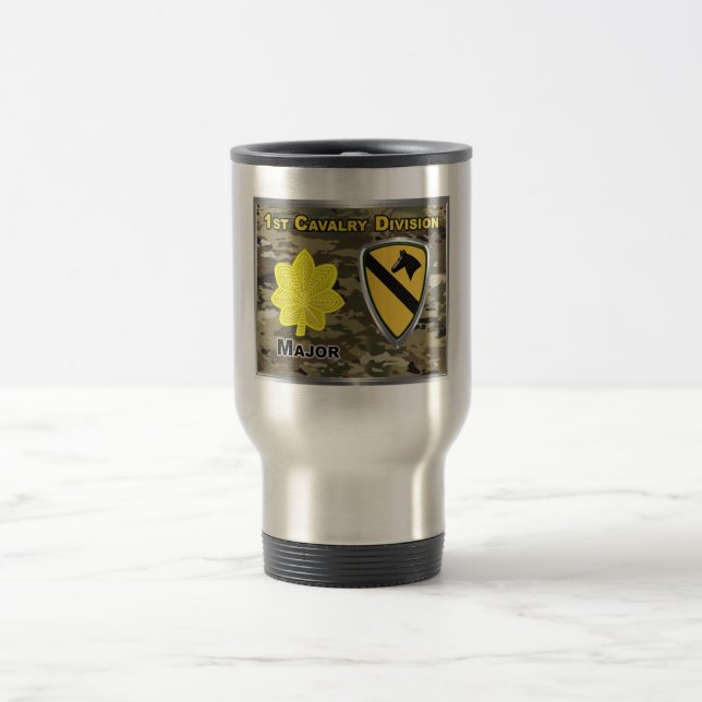 Caneca Térmica Divisão de Cavalaria da 1rua Major (Centro)