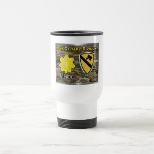 Caneca Térmica Divisão de Cavalaria da 1rua Major