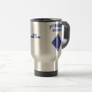 Caneca Térmica Divisão Marinha de 1rua - O Antigo Costume De Raça