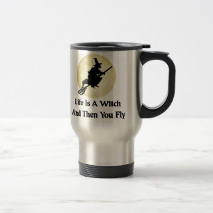 Caneca Térmica Dizer clássico da bruxa