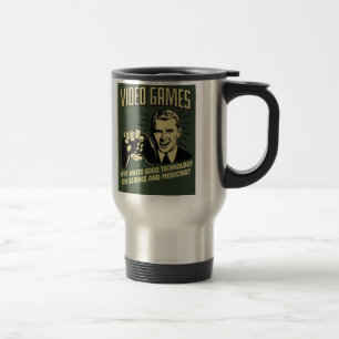 Caneca Térmica Dizer engraçado do jogo de vídeo