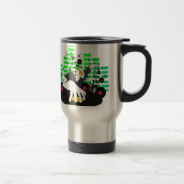 Caneca Térmica DJ funky