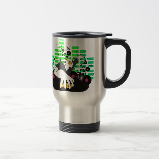 Caneca Térmica DJ funky (Direita)