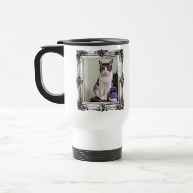 Caneca Térmica DJ Kitten (Esquerda)