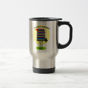 Caneca Térmica Do "design assistente do pássaro livro" do