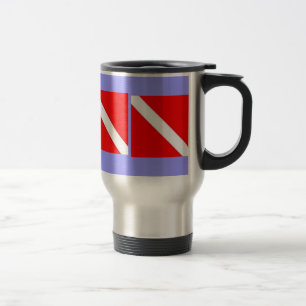 Caneca Térmica Do MERGULHADOR COPO de CAFÉ PARA BAIXO - excelent