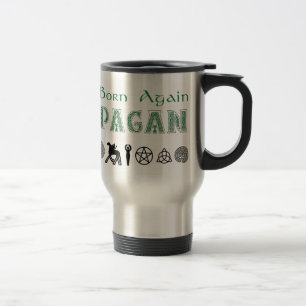 Caneca Térmica Do nascer Pagan outra vez