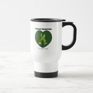 Caneca Térmica Doação de órgão: O presente da vida
