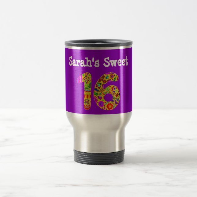 Caneca Térmica Doce 16 (Centro)