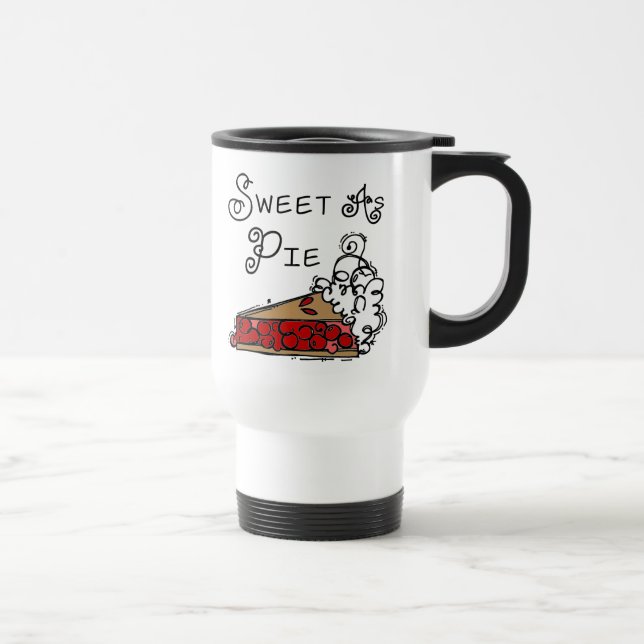 Caneca Térmica Doce como a torta (Direita)