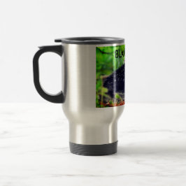Caneca Térmica Doce Preto Deer Fawn