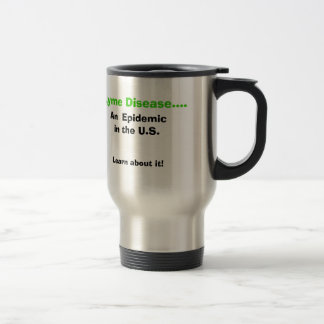 Caneca Térmica Doença de Lyme… uma epidemia nos E.U.