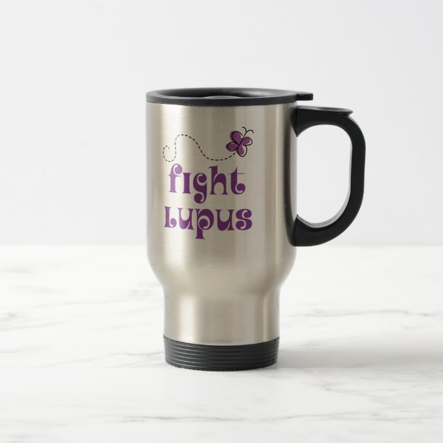 Caneca Térmica Doença do lúpus da luta (Direita)
