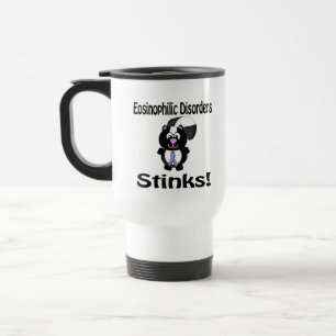 Caneca Térmica Doenças Eosinofílicas Cheira A Sensibilização