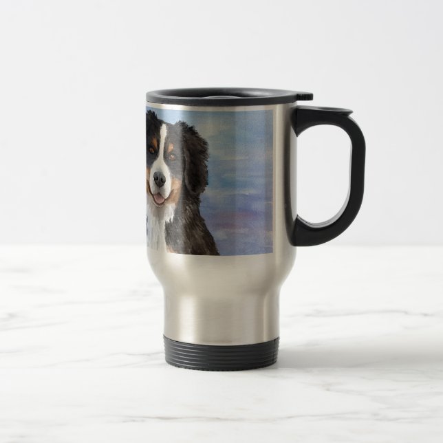 Caneca Térmica Dog 125 Bernese Mountain (Direita)