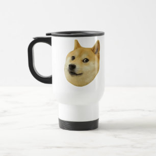 Caneca Térmica Doge muito wow muito cão tal Shiba Shibe Inu