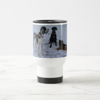 Caneca Térmica Dogge alemão, Great Dane, Cães, Natais