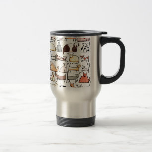 Caneca Térmica dogs cães