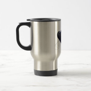 Caneca Térmica Dois Corações Dando Mug