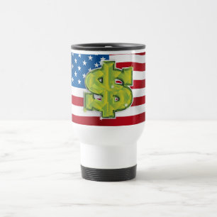 Caneca Térmica Dólar americano