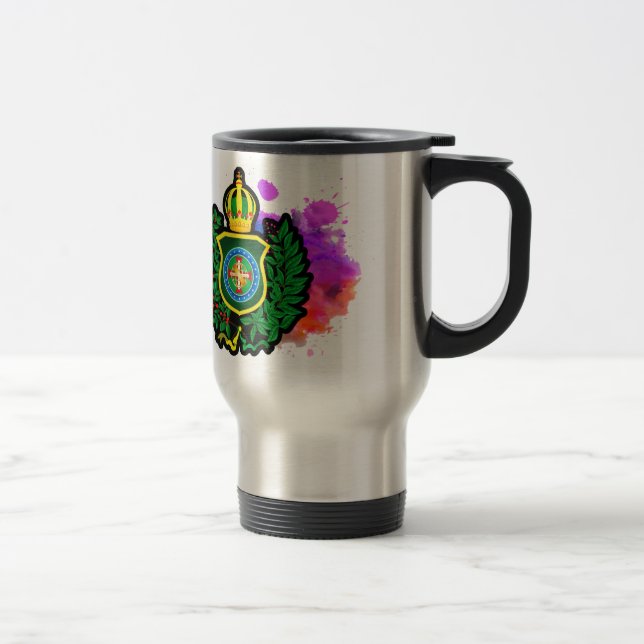 Caneca Térmica Dom Pedro II (Direita)