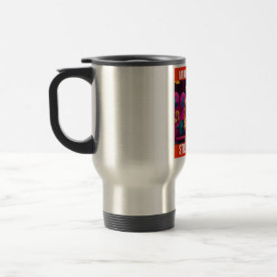 CANECA TÉRMICA DONALD TRUMP - AMÉRICA FAZER FORTE NOVAMENTE