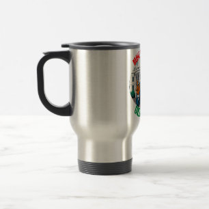 CANECA TÉRMICA DONALD TRUMP - FAÇA EXCELENTE DE NATAL NOVAMENTE